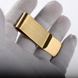 Luxury Brass Money Clip - Tasseti