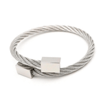 Cable Twist Bangle II [3 Variants] - Tasseti