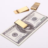 Luxury Brass Money Clip - Tasseti