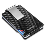 Minimalist Carbon Fiber Wallet [2 Variants] - Tasseti