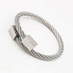 Cable Twist Bangle II [3 Variants] - Tasseti