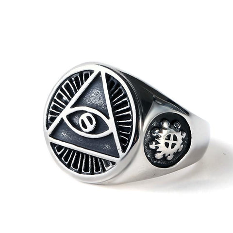 Eye Of Providence Ring - Tasseti