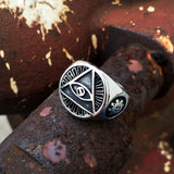 Eye Of Providence Ring - Tasseti