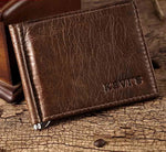 Minimalist Money Clip Wallet [2 Variants] - Tasseti