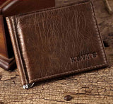 Minimalist Money Clip Wallet [2 Variants] - Tasseti