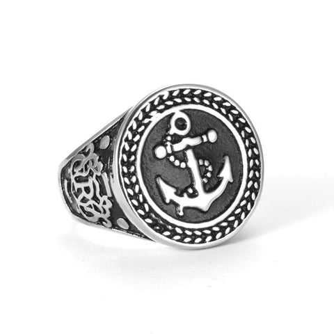 Anchor Marin Ring [2 Variants] - Tasseti