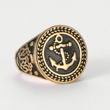 Anchor Marin Ring [2 Variants] - Tasseti