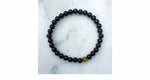 Black Hematite Beaded Bracelets - Tasseti