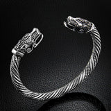 Antique Dragon Bangle [2 Variants] - Tasseti