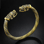 Antique Dragon Bangle [2 Variants] - Tasseti