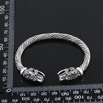 Antique Dragon Bangle [2 Variants] - Tasseti