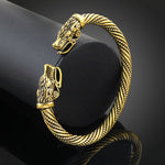 Antique Dragon Bangle [2 Variants] - Tasseti