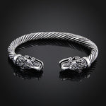 Antique Dragon Bangle [2 Variants] - Tasseti