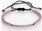 Luxury Beaded Macrame Bracelet [4 Variants] - Tasseti