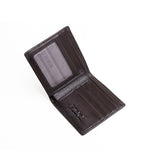 Classy Brown Cobbler Leather Wallet - Tasseti